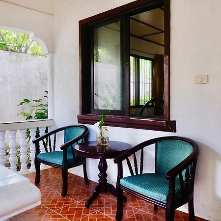 Flower Garden Resort Panglao Bagian luar foto