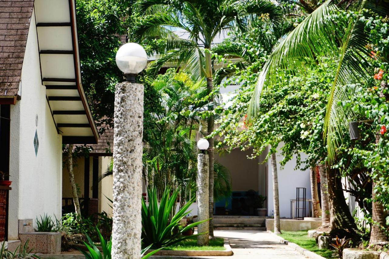 Flower Garden Resort Panglao Bagian luar foto