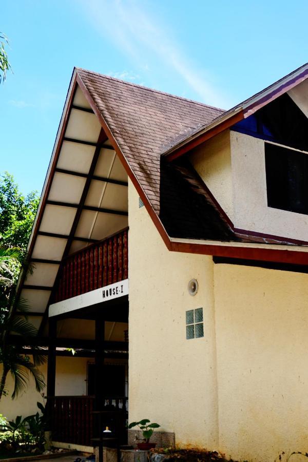 Flower Garden Resort Panglao Bagian luar foto