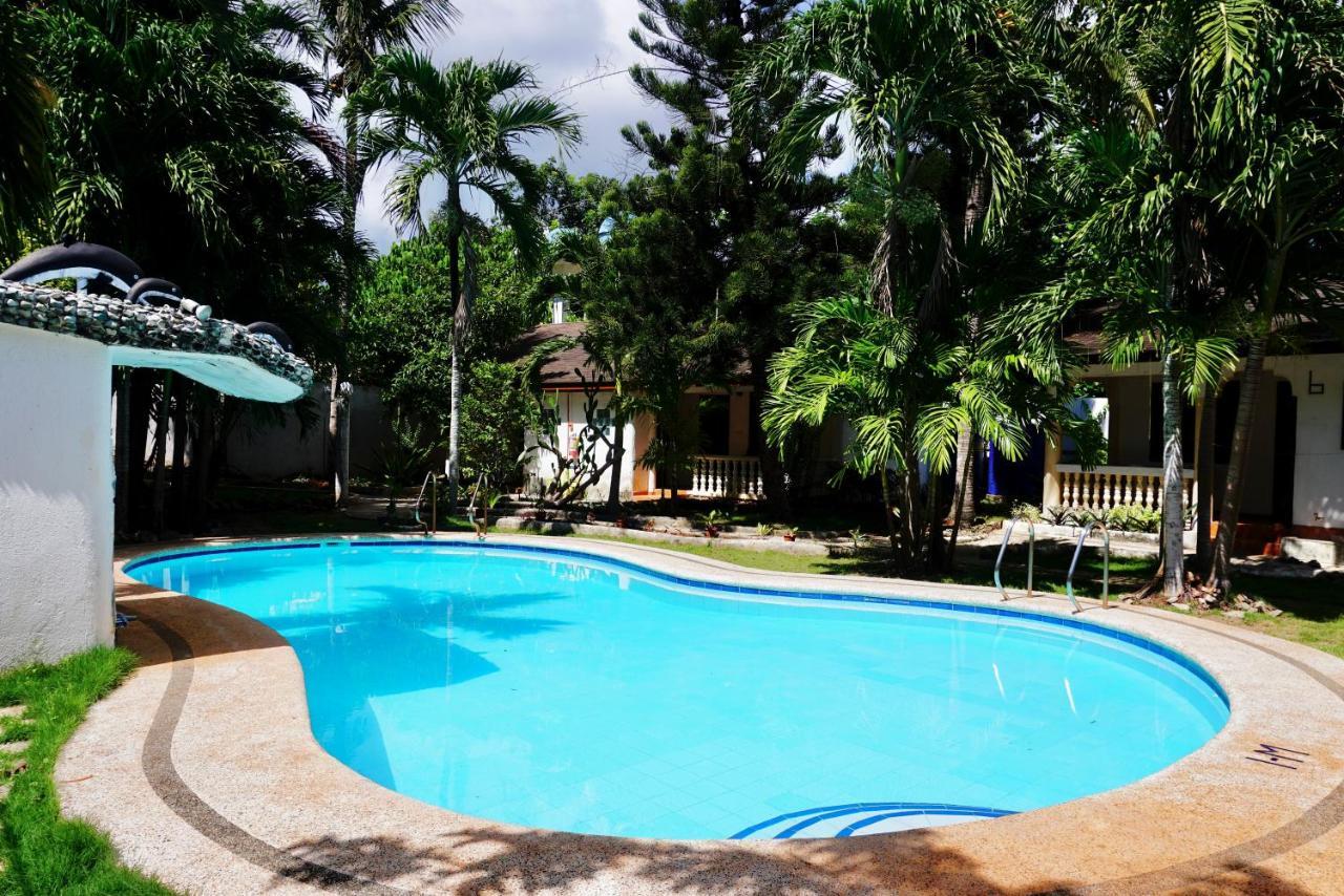 Flower Garden Resort Panglao Bagian luar foto
