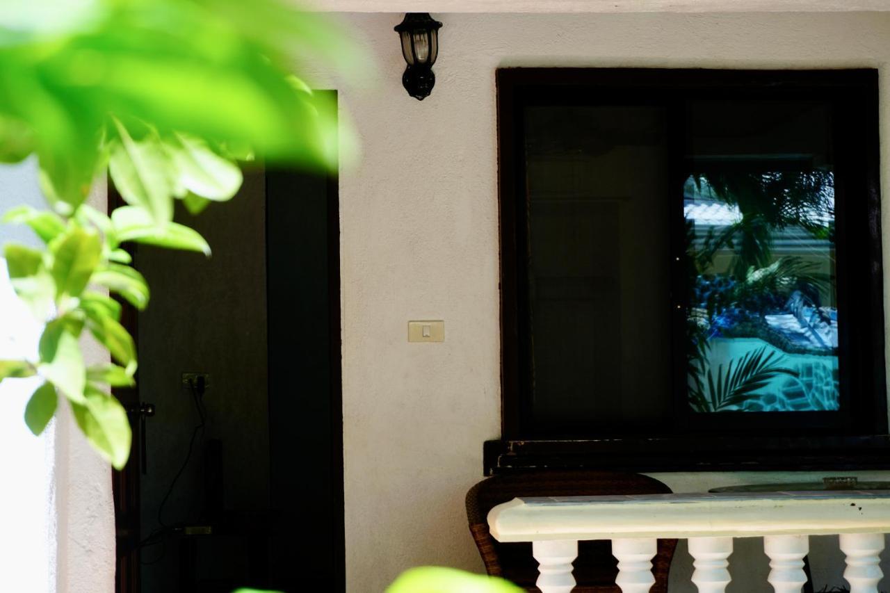 Flower Garden Resort Panglao Bagian luar foto