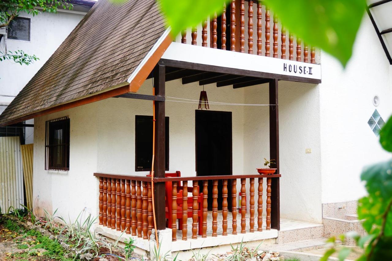 Flower Garden Resort Panglao Bagian luar foto