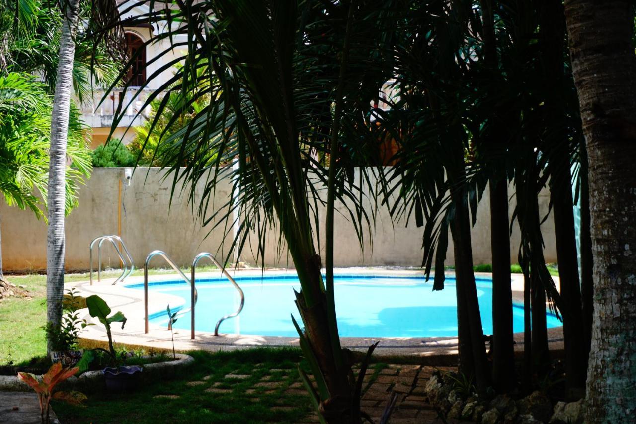 Flower Garden Resort Panglao Bagian luar foto