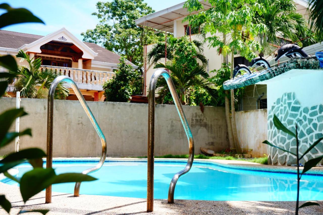 Flower Garden Resort Panglao Bagian luar foto