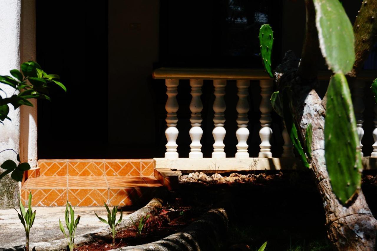 Flower Garden Resort Panglao Bagian luar foto
