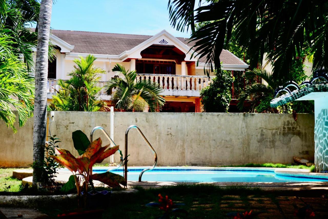 Flower Garden Resort Panglao Bagian luar foto