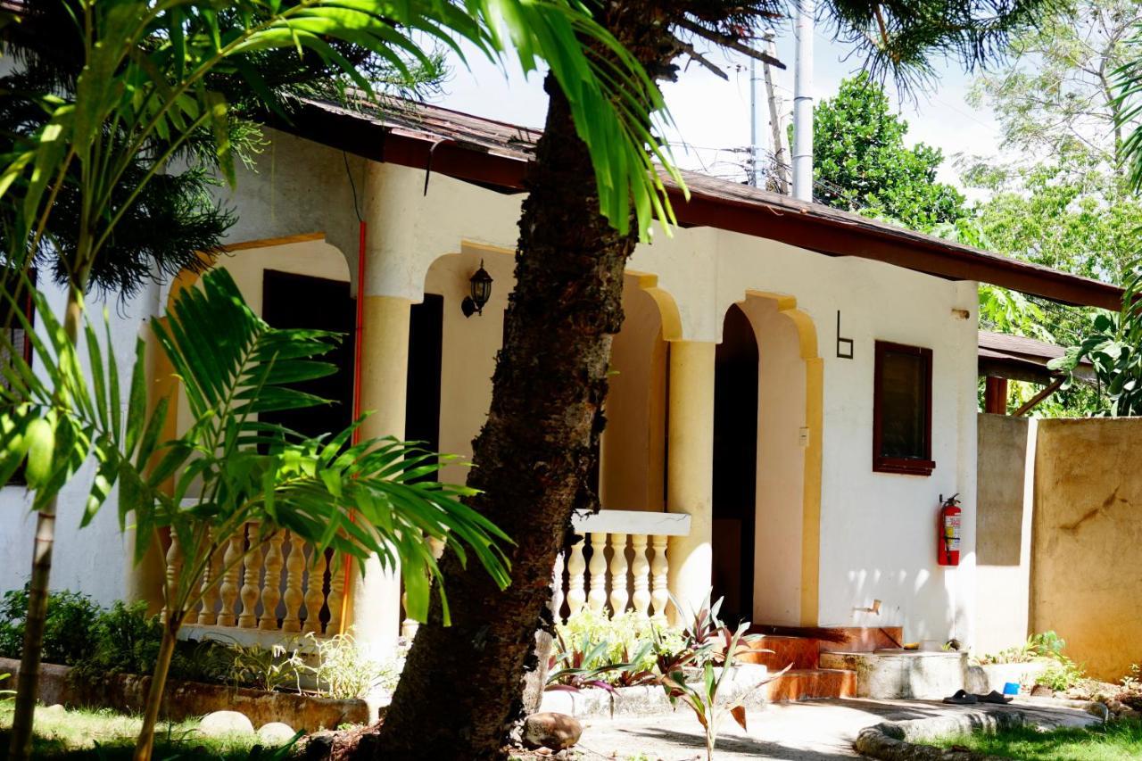 Flower Garden Resort Panglao Bagian luar foto