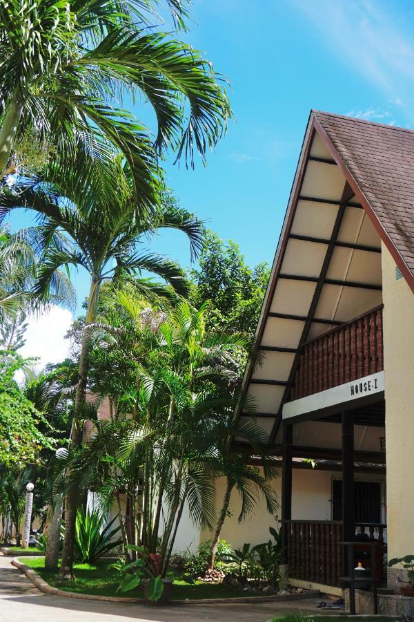 Flower Garden Resort Panglao Bagian luar foto