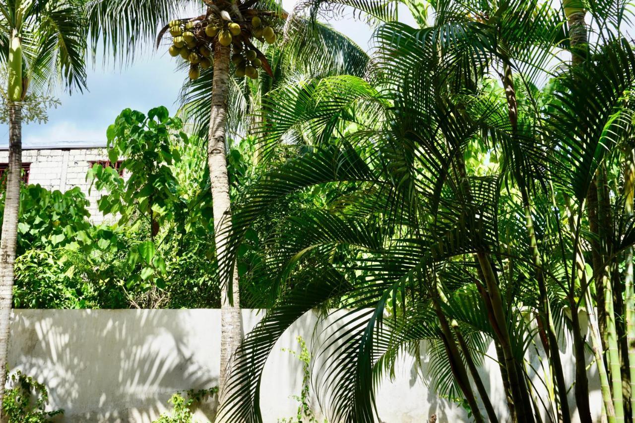 Flower Garden Resort Panglao Bagian luar foto