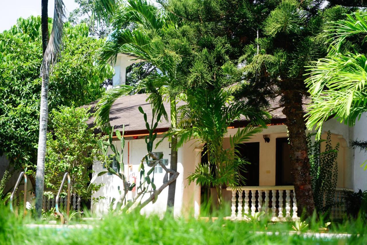 Flower Garden Resort Panglao Bagian luar foto