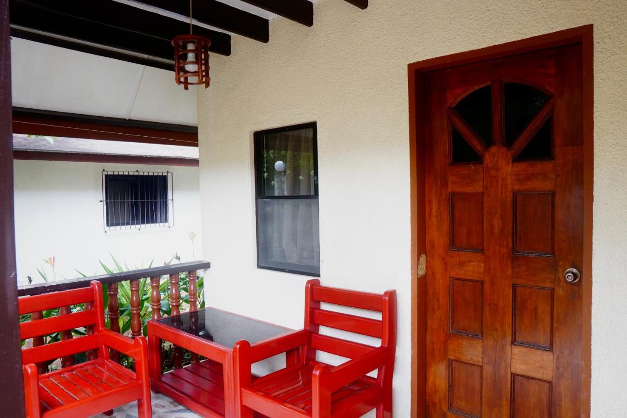 Flower Garden Resort Panglao Bagian luar foto