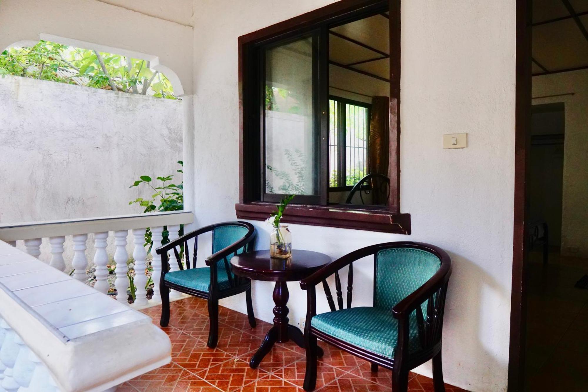 Flower Garden Resort Panglao Bagian luar foto