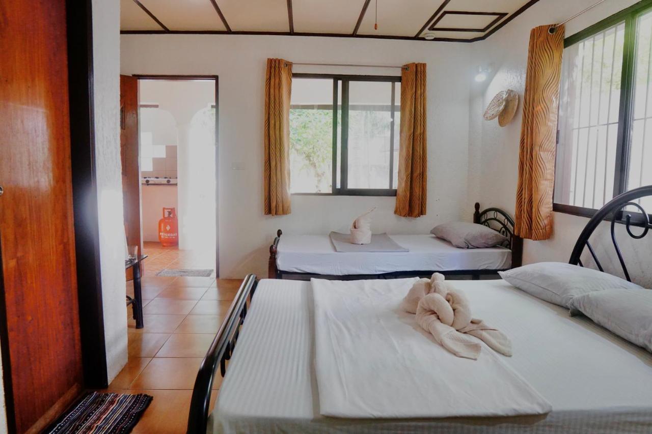 Flower Garden Resort Panglao Bagian luar foto